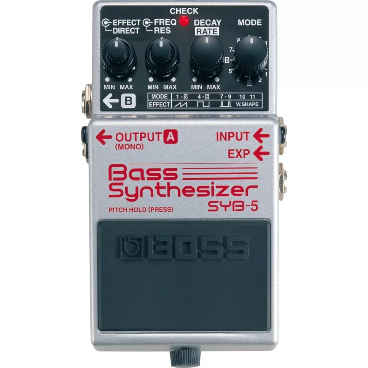 ギター BOSS SYB-5 Bass Synthesizer Boss SYB-5 Bass Synthesizer купить в Москве и РФ недорого